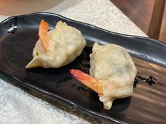 生煎虾饺（六只）-渔娘渔家丹东海鲜(东直门店)