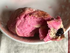 火龙果蓝莓-LELECHA乐乐茶(上海五角场万达广场店)