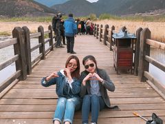 -泸沽湖国家级风景名胜区走婚桥