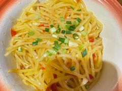 酸辣土豆丝-兔槽江湖菜·重庆璧山兔(水围店)