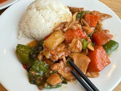 三杯鸡盖浇饭-宜家·瑞典风味餐厅(三桥店)