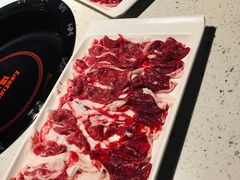 热气羊肉-京韵胡同·酱香羊蝎子火锅涮肉(长寿路店)