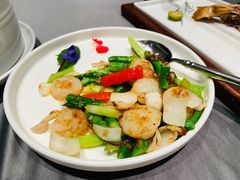 翡翠带子贝-悦秀·高级粤菜