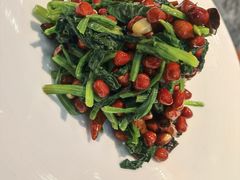 果仁菠菜-李记东北饺子馆·东北菜(欢乐谷店)