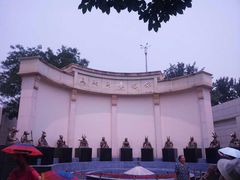 -圆明园停车场