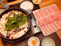 和牛寿喜锅-皇品田苑(南通大饭店)