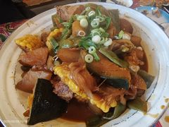 -闯关东东北农家菜(崂山石老人店)