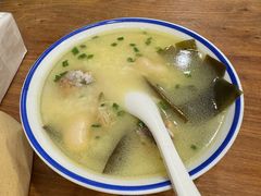 鸡汤饭-曾笼笼牛肉饼