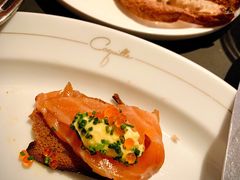 温热烟熏三文鱼-壳里西餐厅Coquille Seafood Bistro(蒙自路店)