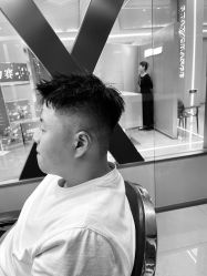 -X-FIRE男士发型设计