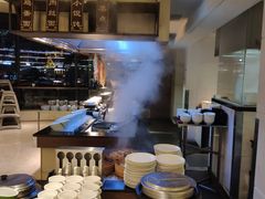-舟山希尔顿酒店·開自助餐厅