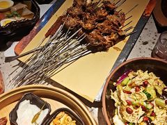 -破瓦寒窑·地摊烤羊排