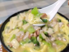 铁板蛋豆腐-华春餐馆(鱼山路店)