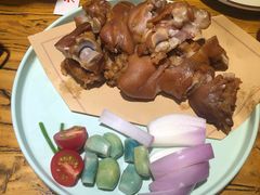 -食欲老院子荆芥疙瘩汤(经五路店)
