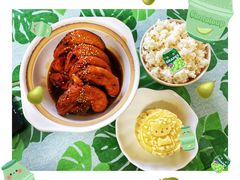 -蘑菇圈·云南野生菌菇炒饭·巷口食堂(悦荟店)