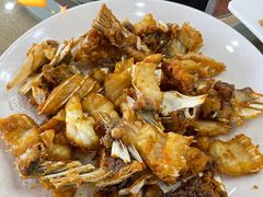 椒盐鱼骨-红日饭店(裕隆三路店)