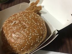 香辣鸡腿堡-肯德基(友好店)