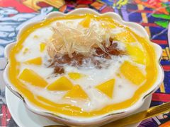 杨枝甘露桃胶-甜心妈妈·榴莲星级糖水(北京路总店)