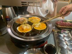 -围炉肉舍•炭烤活鳗•丹东海鲜烤肉(步行街店)