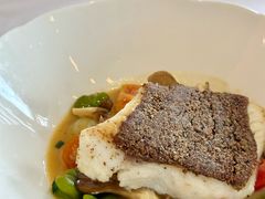 真鲷配果仁-Jean Georges