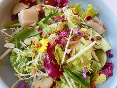 华懋阁沙拉-上海和平饭店华懋阁 Cathay Room