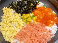 营养蟹籽饭-小牛哈尼韩式水煎肉(万象城店)