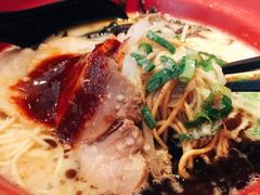 特制辣味赤丸面-一風堂拉面(港汇恒隆店)