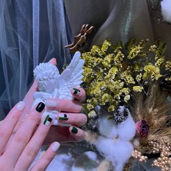 -1R日式轻奢美睫美甲翘睫