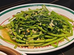 普宁豆酱炒空心菜-楼上大排档·顺德菜·粥水·鱼生(苗栗路店)