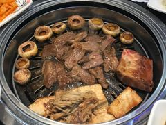 -青松馆韩国料理(香港中路佳世客店)