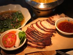 碳烤猪颈肉-大头虾越式风味餐厅(光明广场店)