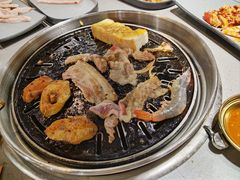 -金会长自助海鲜·烤肉(人民广场店)