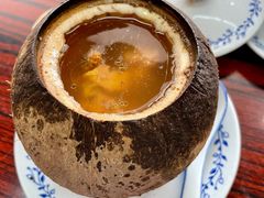 原只椰子炖走地鸡-達揚原味燉品(文明路店)