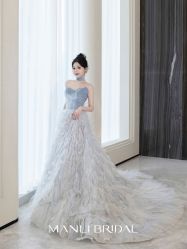 点击看大图 -MANLI BRIDAL婚纱