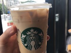 燕麦抹茶拿铁-星巴克臻选(深圳欢乐港湾店)