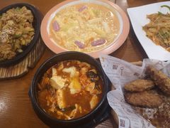 嫩豆腐汤-韩礼年糕(飞虹路店)