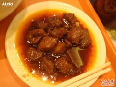 辣肉面的辣肉-鸿瑞興面馆(梅岭店)