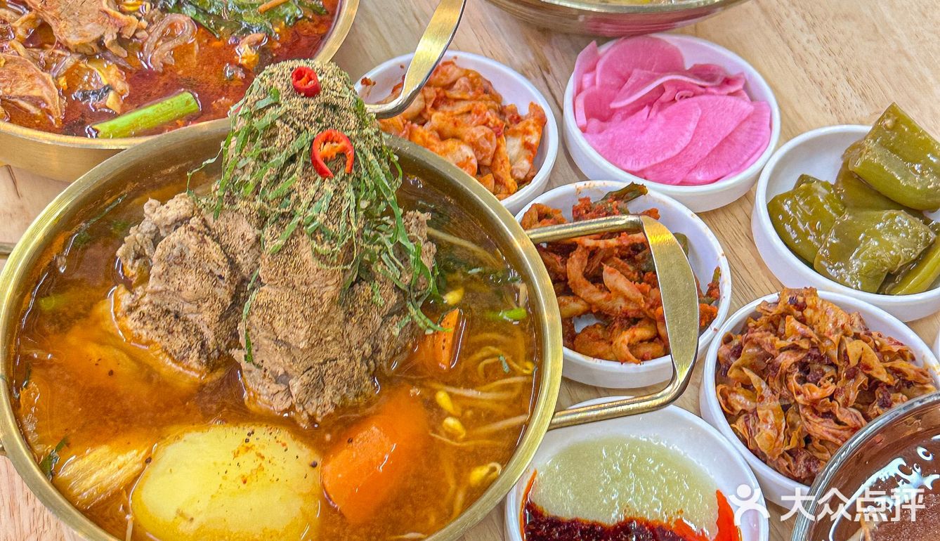 哪次来都在排队的正宗朝鲜🇰🇵族汤饭