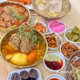哪次来都在排队的正宗朝鲜🇰🇵族汤饭