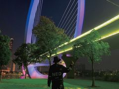 -南京眼步行桥