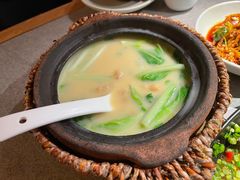 豆汤冒时蔬-世亨饭店(成都太古里店)