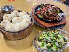 -清宫宴酒楼·计氏松枝包子