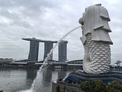 -鱼尾狮公园