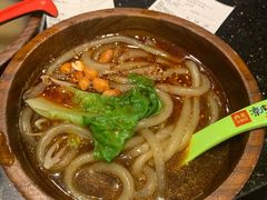 招牌酸辣粉-西北杂粮筐手工面凉皮(来福士店)