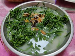 上汤护肝菜-台山第一家兴华黄鳝饭·黄鳝婆(彭沙坑总店)