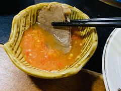 自制蘸料-陀岗美食·云南藏式特色餐厅