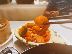 菠萝咕噜虾球-衡山汇·高级粤菜(霄云路店)