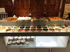 自助调料区-和院老火锅铜锅烧烤海鲜(朱雀大街店)