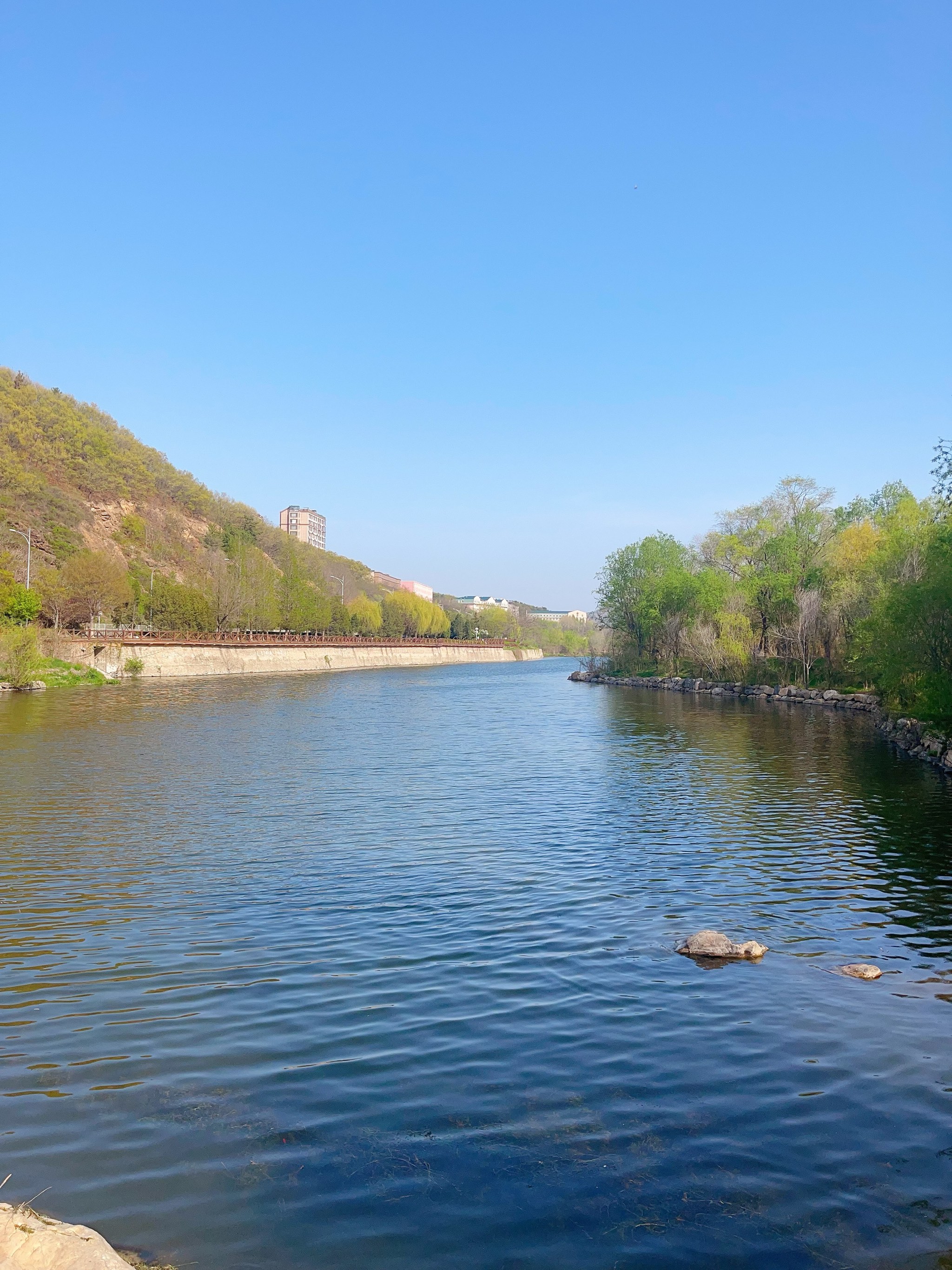 中江县西山水库图片