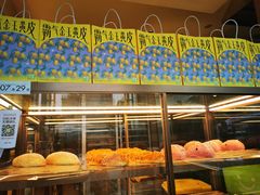 面包甜点陈列柜-奈雪的茶(金鹰广场店)